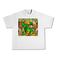 Lunar Rock St. Patrick's Day gnomies truck tumbler Urban Heavy Tee - Neo Western