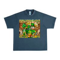Midnight Navy St. Patrick's Day gnomies truck tumbler Urban Heavy Tee - Neo Western