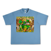 Pebble Blue St. Patrick's Day gnomies truck tumbler Urban Heavy Tee - Neo Western