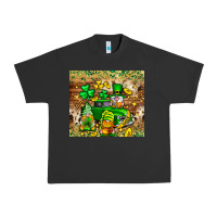 Pigment Black St. Patrick's Day gnomies truck tumbler Urban Heavy Tee - Neo Western