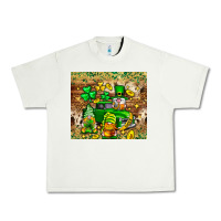 Pistachio St. Patrick's Day gnomies truck tumbler Urban Heavy Tee - Neo Western