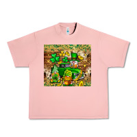 Salmon St. Patrick's Day gnomies truck tumbler Urban Heavy Tee - Neo Western