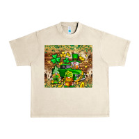 Sandshell St. Patrick's Day gnomies truck tumbler Urban Heavy Tee - Neo Western