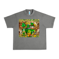 Tornado St. Patrick's Day gnomies truck tumbler Urban Heavy Tee - Neo Western