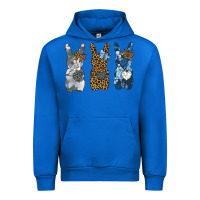 Cobalt Easter Bunnies Urban Hoodie - Bettercallsaul