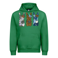 Emerald Easter Bunnies Urban Hoodie - Bettercallsaul
