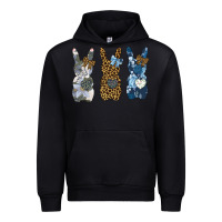 Foreset Green Easter Bunnies Urban Hoodie - Bettercallsaul