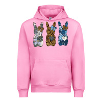 Fuchsia Pink Easter Bunnies Urban Hoodie - Bettercallsaul
