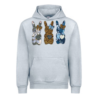 Heather Grey Easter Bunnies Urban Hoodie - Bettercallsaul