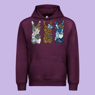 Easter Bunnies Urban Hoodie Designed By Bettercallsaul