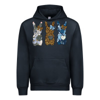 Navy Easter Bunnies Urban Hoodie - Bettercallsaul
