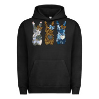 Pigment Black Easter Bunnies Urban Hoodie - Bettercallsaul