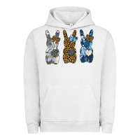Pigment Lunar Rock Easter Bunnies Urban Hoodie - Bettercallsaul