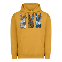 Pigment Peanut Butter Easter Bunnies Urban Hoodie - Bettercallsaul