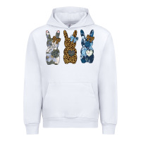 White Easter Bunnies Urban Hoodie - Bettercallsaul