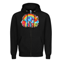 Black back to school headstart 3200x2400 Zipper Hoodie - AdoDesignShop