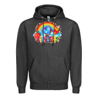 Charcoal Heather back to school headstart 3200x2400 Zipper Hoodie - AdoDesignShop
