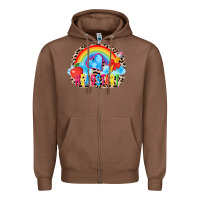 Chestnut back to school headstart 3200x2400 Zipper Hoodie - AdoDesignShop