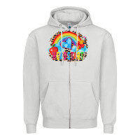 Dove Grey back to school headstart 3200x2400 Zipper Hoodie - AdoDesignShop