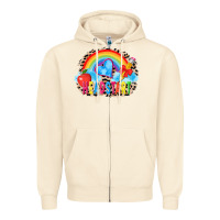 Sandshell back to school headstart 3200x2400 Zipper Hoodie - AdoDesignShop