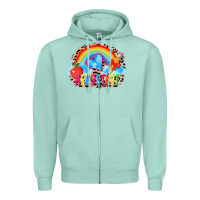 Seafoam back to school headstart 3200x2400 Zipper Hoodie - AdoDesignShop