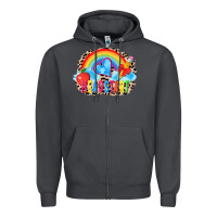 Smoke back to school headstart 3200x2400 Zipper Hoodie - AdoDesignShop