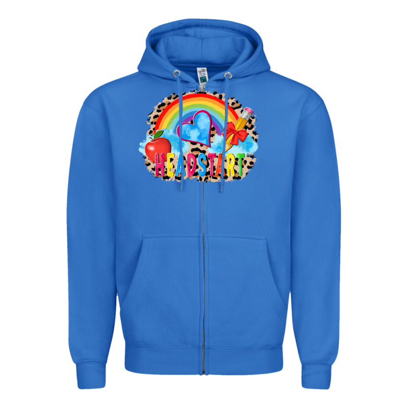 Back To School Headstart 3200x2400 Zipper Hoodie by AdoDesignShop | Teevron