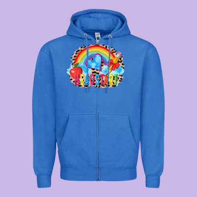 Back To School Headstart 3200x2400 Zipper Hoodie Designed By Adodesignshop