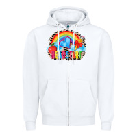 White back to school headstart 3200x2400 Zipper Hoodie - AdoDesignShop