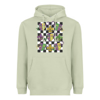 Matcha mardi gras Heavyweight Hoodie - MaliasSmallBusiness