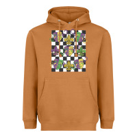Meerkat mardi gras Heavyweight Hoodie - MaliasSmallBusiness