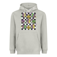 Moon Dust mardi gras Heavyweight Hoodie - MaliasSmallBusiness
