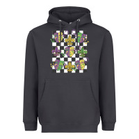Smoke mardi gras Heavyweight Hoodie - MaliasSmallBusiness