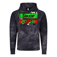 Cloud Black soccer brother Vintage Hoodie - Zillion Design Studio