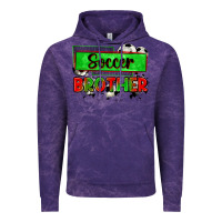 Cloud Purple soccer brother Vintage Hoodie - Zillion Design Studio