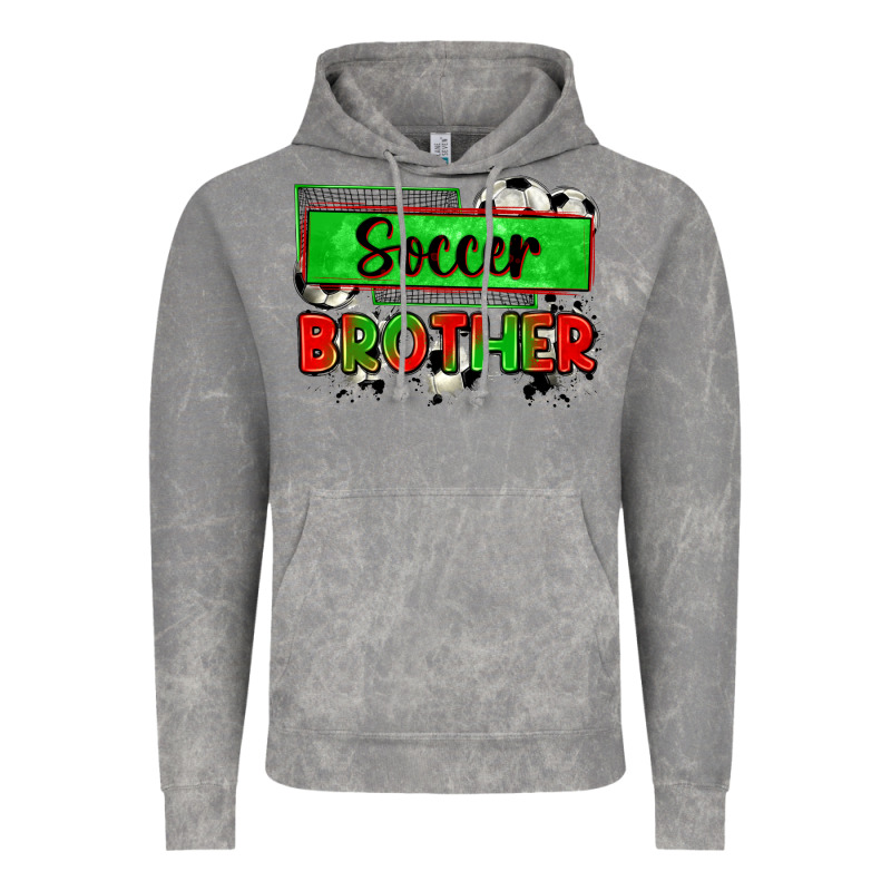 Soccer Brother Vintage Hoodie by Zillion Design Studio | Teevron