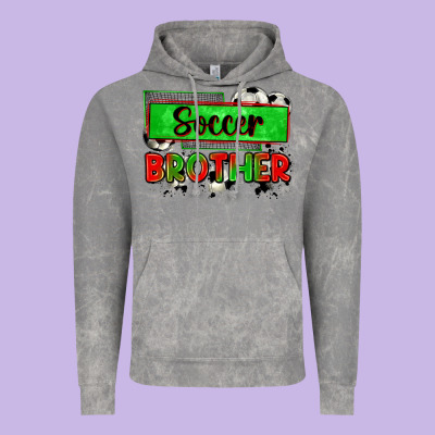 Soccer Brother Vintage Hoodie Designed By Zillion Design Studio