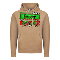 Vintage Coffee soccer brother Vintage Hoodie - Zillion Design Studio