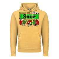 Vintage Mustard soccer brother Vintage Hoodie - Zillion Design Studio