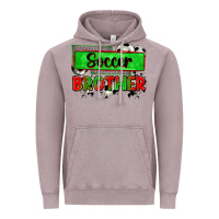 Vintage Zinc soccer brother Vintage Hoodie - Zillion Design Studio