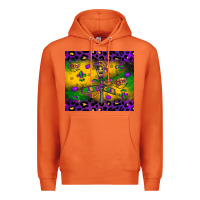Carrot mardi gras street lights Premium Hoodie - LillyAllenDesigns