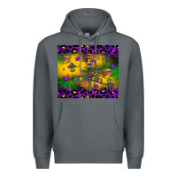 Rock mardi gras street lights Premium Hoodie - LillyAllenDesigns