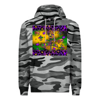 Slate Camo mardi gras street lights Premium Hoodie - LillyAllenDesigns