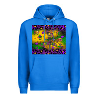 True Royal mardi gras street lights Premium Hoodie - LillyAllenDesigns
