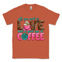 Copper all you need is love and a good cup of coffee Classic Tee - AdoDesignShop