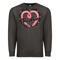 Smoke valentine's day pencil heart teacher quotes Premium Sweatshirt - MaliasSmallBusiness