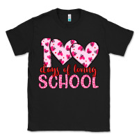 Black 100 days of loving school Classic Tee - Artiststas