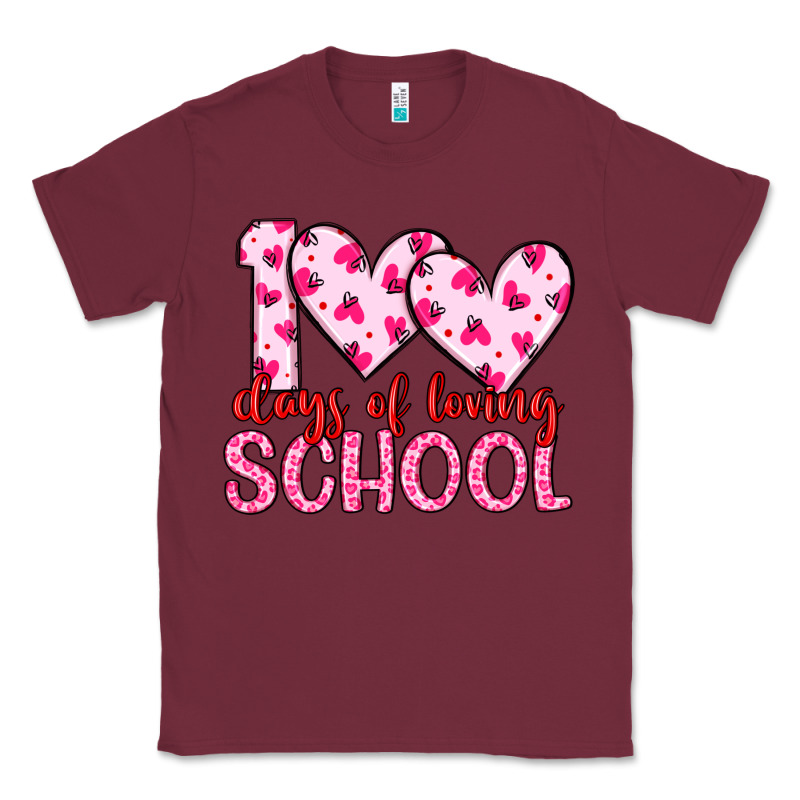 100 Days Of Loving School Classic Tee by Artiststas | Teevron