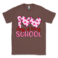 Chestnut 100 days of loving school Classic Tee - Artiststas