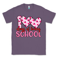 Lavender 100 days of loving school Classic Tee - Artiststas